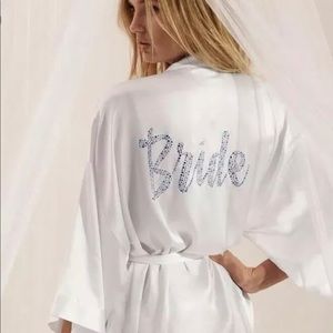❤️SOLD❤️ Victoria Secret Bride Robe